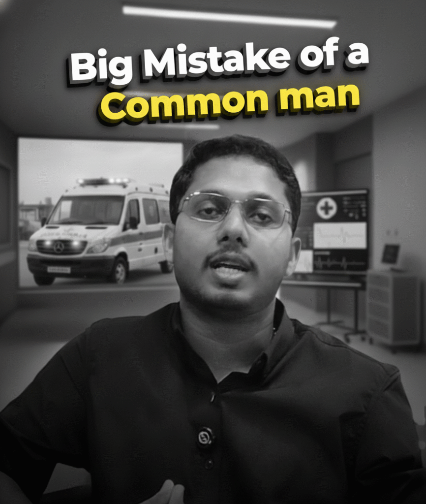 The Big Mistake of a Common Man: Why Your Friend’s 38 Lakh Loan Without Insurance is a Ticking Time Bomb