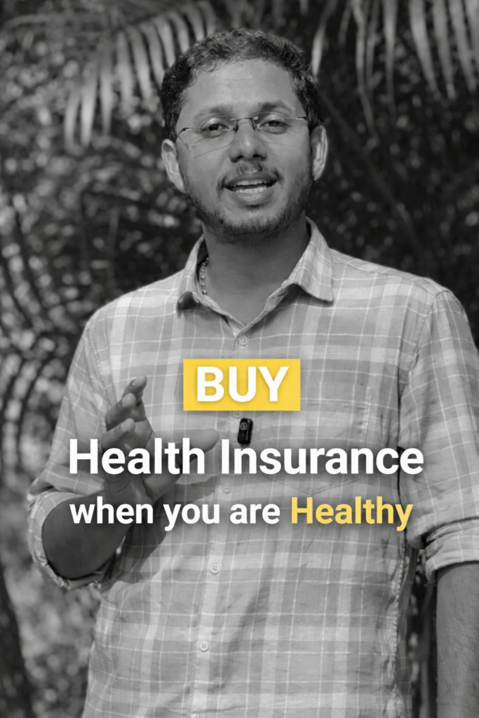 Health Insurance Is for Healthy People – Buy It Before You Need It